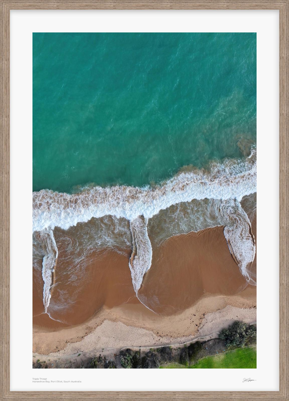 Triple Threat | Horseshoe Bay, Port Elliot | Fleurieu Peninsula, SA