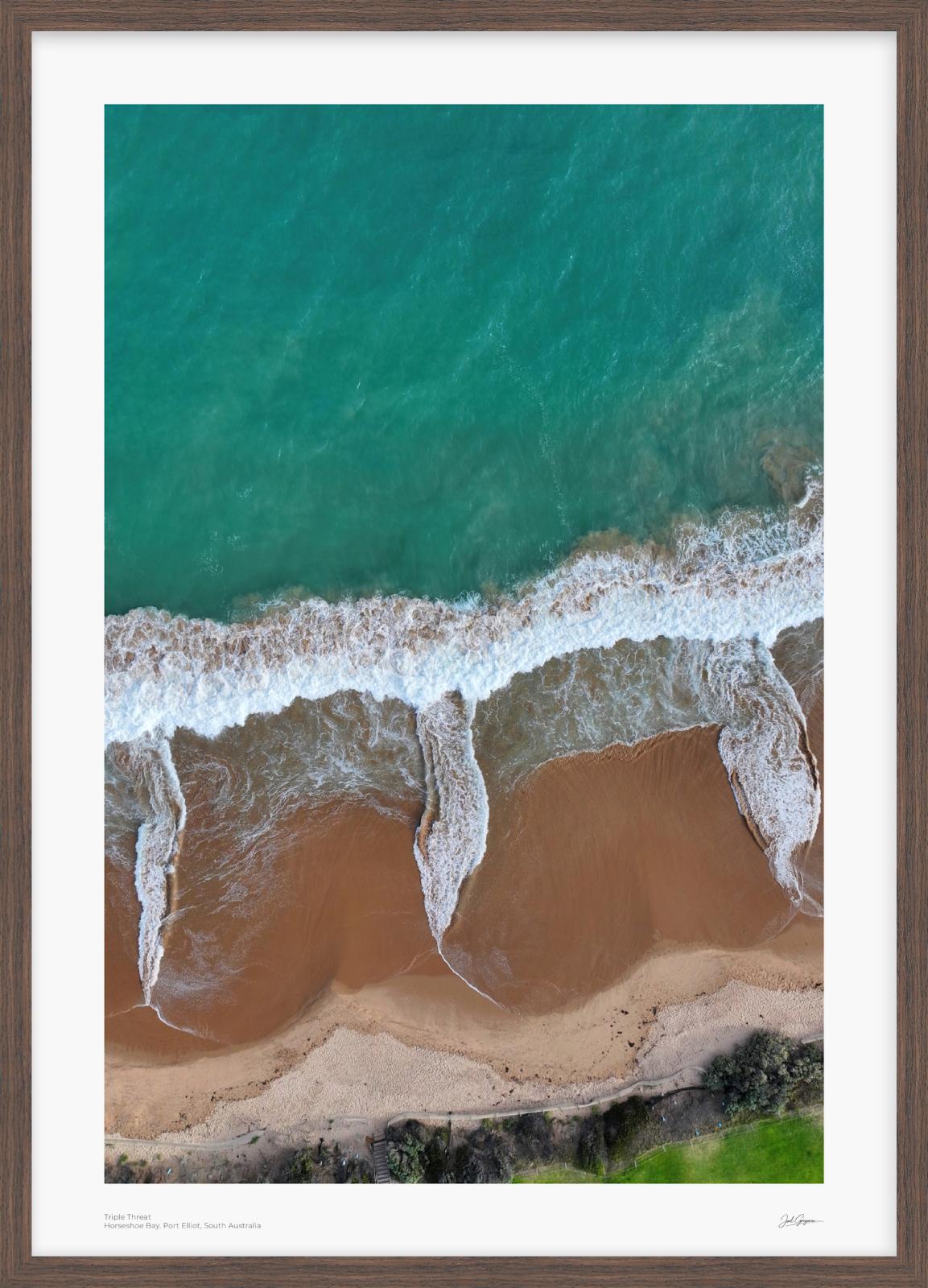 Triple Threat | Horseshoe Bay, Port Elliot | Fleurieu Peninsula, SA