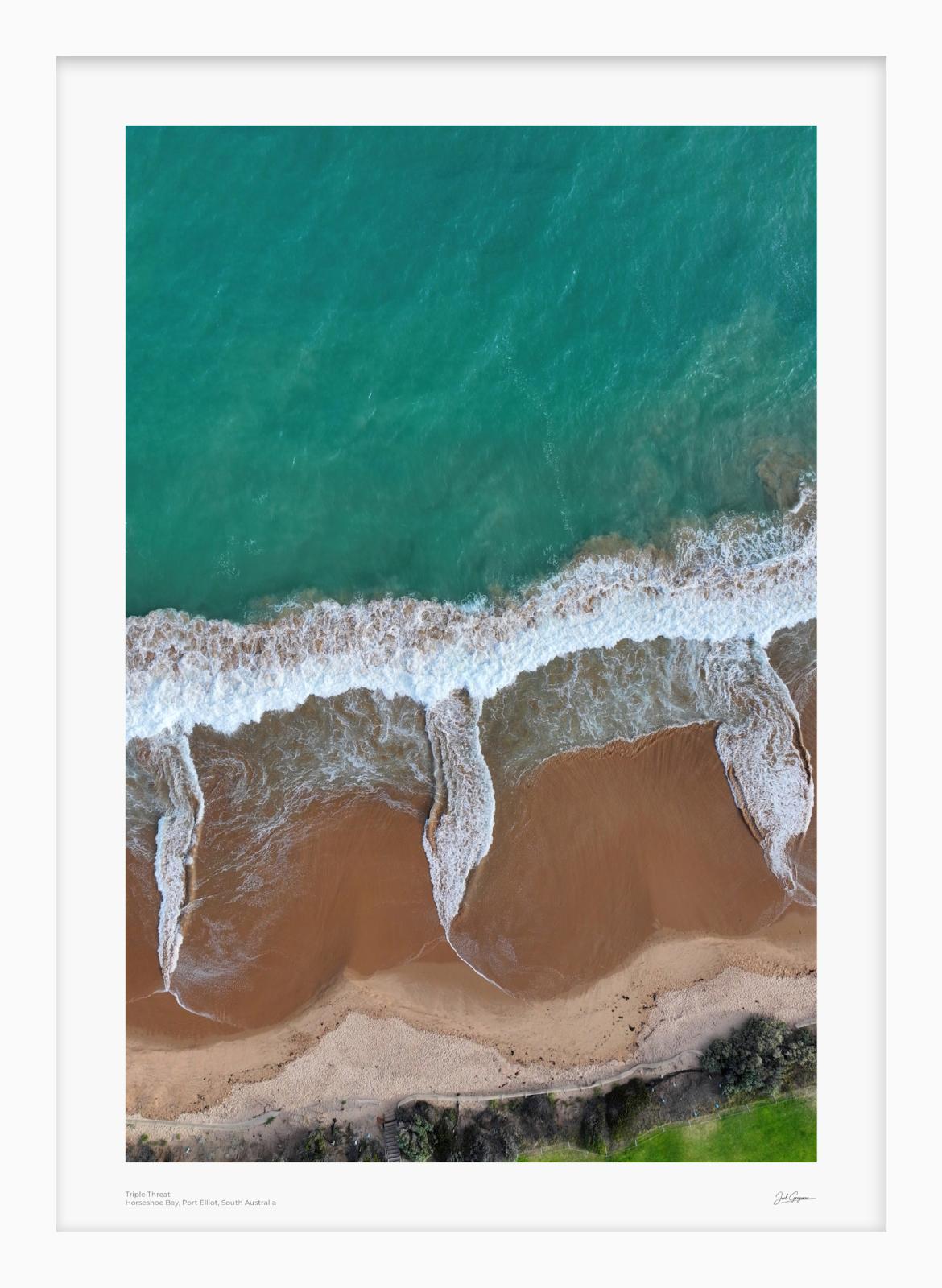 Triple Threat | Horseshoe Bay, Port Elliot | Fleurieu Peninsula, SA