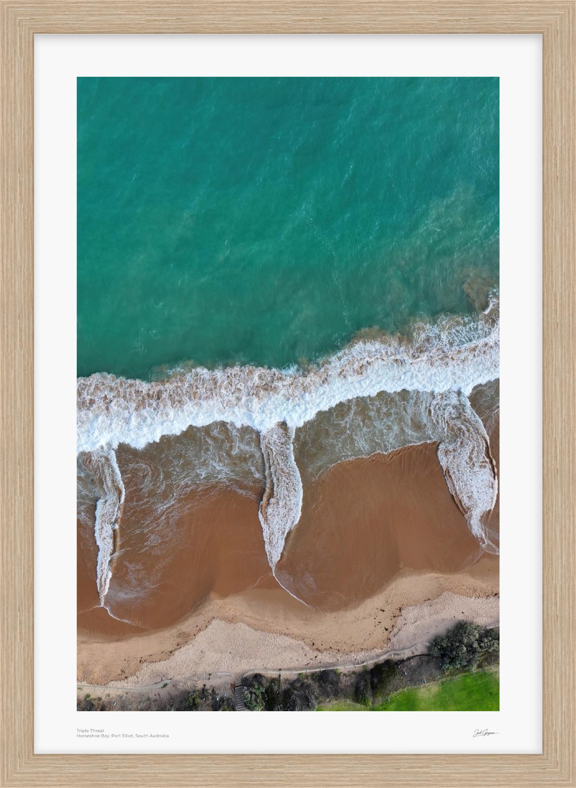 Triple Threat | Horseshoe Bay, Port Elliot | Fleurieu Peninsula, SA
