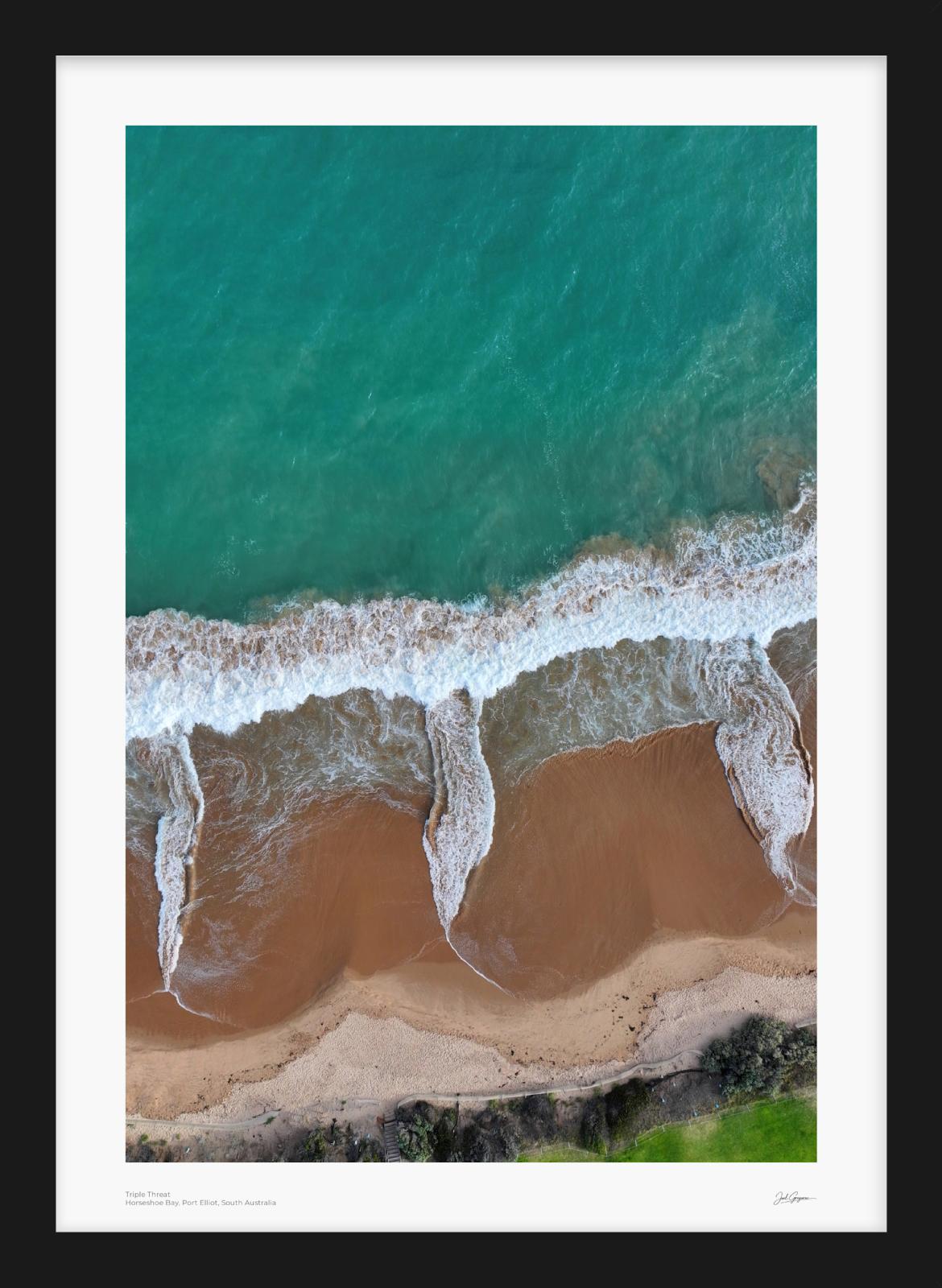 Triple Threat | Horseshoe Bay, Port Elliot | Fleurieu Peninsula, SA