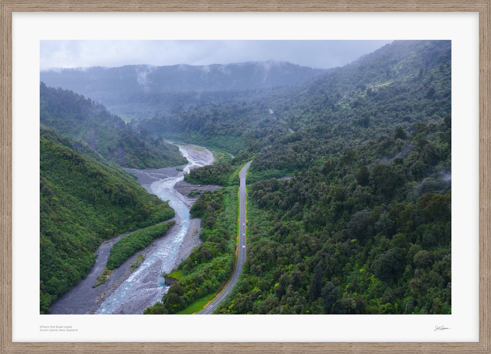 Where the Road Leads | New Zealand Scenic Series | Arthur's Pass, South Island