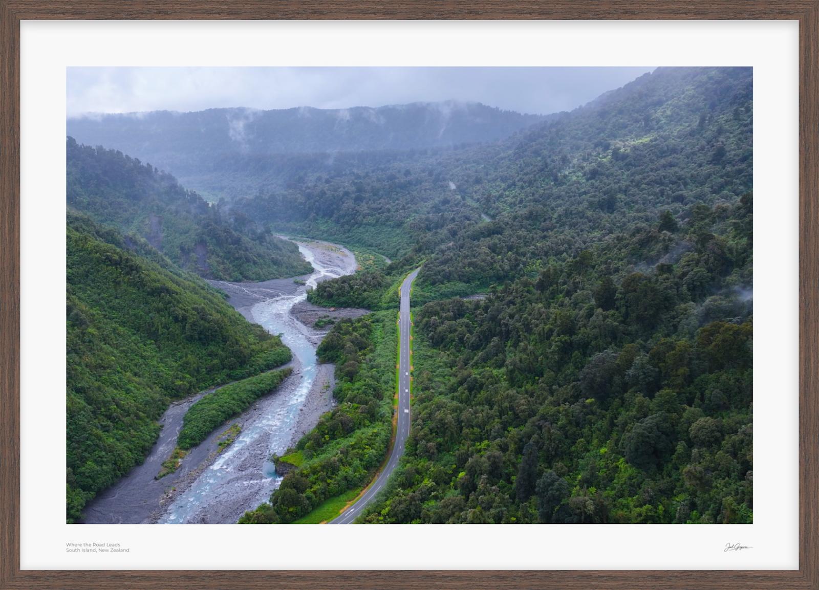Where the Road Leads | New Zealand Scenic Series | Arthur's Pass, South Island