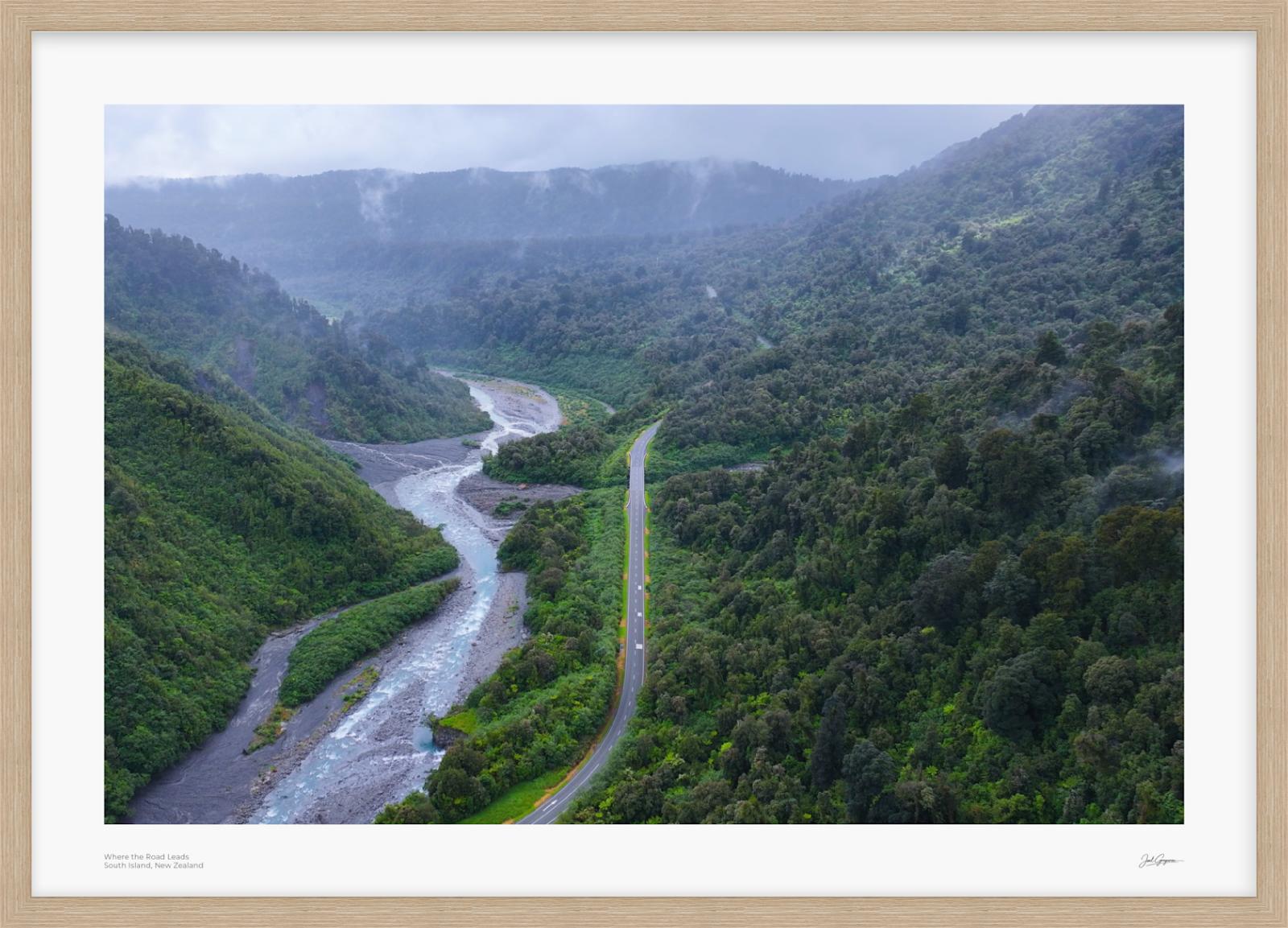 Where the Road Leads | New Zealand Scenic Series | Arthur's Pass, South Island