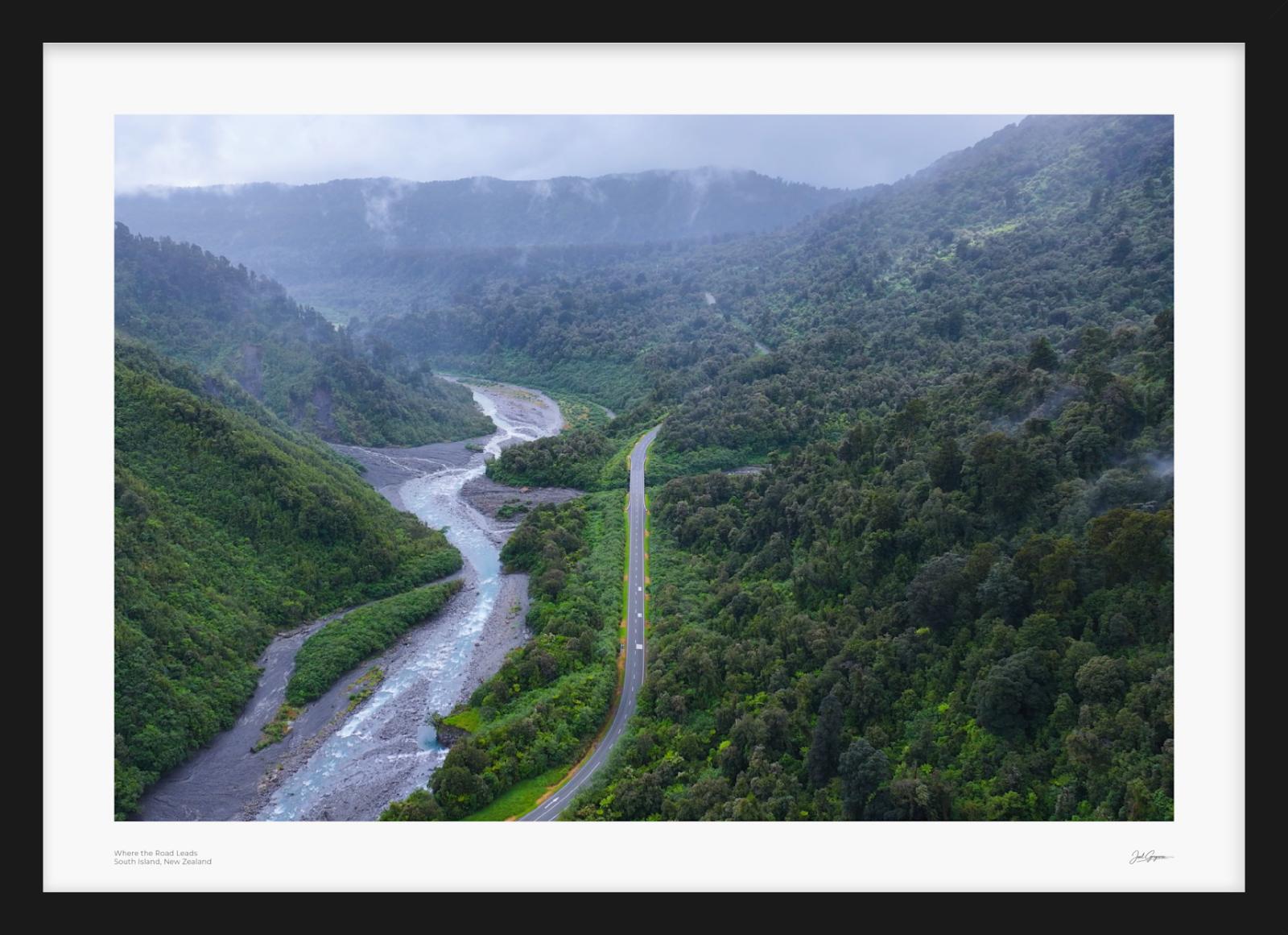 Where the Road Leads | New Zealand Scenic Series | Arthur's Pass, South Island